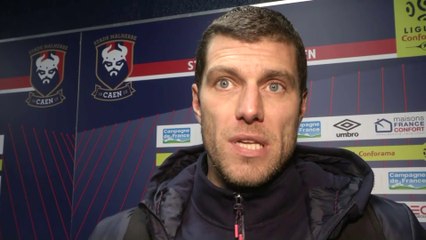 Foot - L1 - Caen : Vercoutre «C'est une torture...»