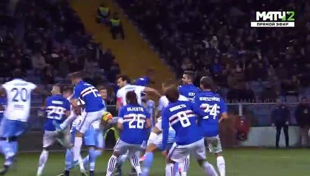 Sergej Milinkovic-Savic Goal HD - Sampdoria	1-1	Lazio 03.12.2017