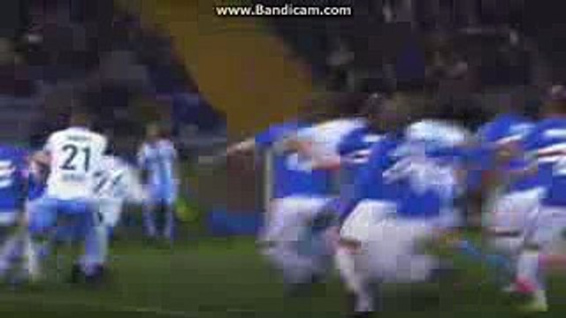 Sergej Milinkovic-Savic Goal - Sampdoria vs Lazio 1-1 03.12.2017 (HD)