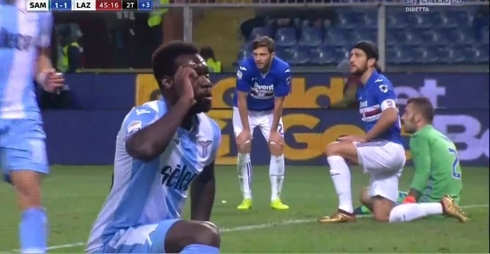 Felipe Caicedo Goal HD - Sampdoria 1-2 Lazio 03.12.2017