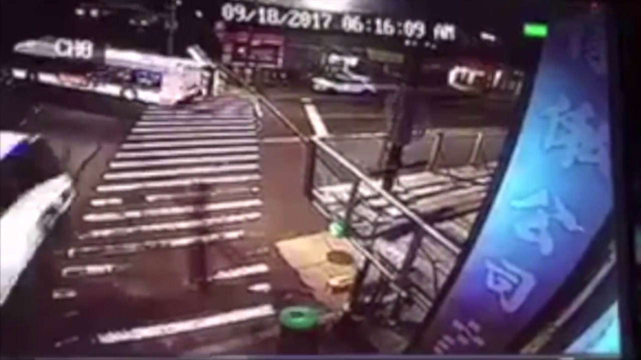 NYC BUSES COLLIDE AND 3 ARE KILLED.