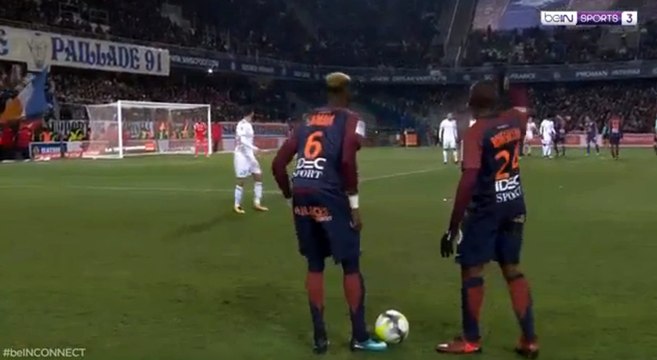 CORRECTION Goal HD - Montpellier 1-1 Marseille 03.12.2017