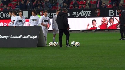 Les U15 en action 5 lors du Rennes-Lille 2016 2017