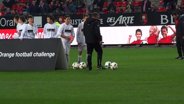 Les U15 en action 5 lors du Rennes-Lille 2016 2017