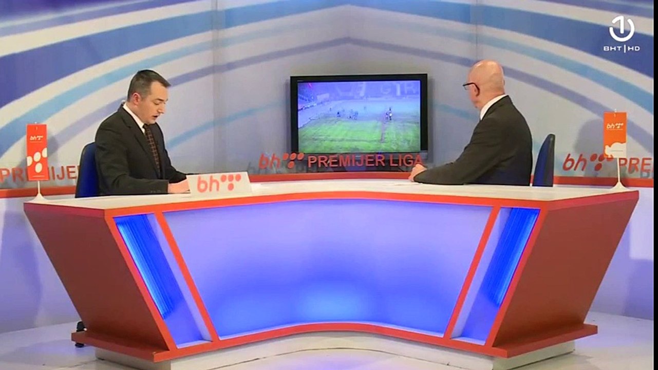 Boro Elčić o spornim situacijama iz derbija FK Željezničar - FK Sarajevo