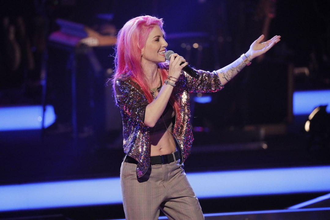 Katy Winter: 'Your Song' Sing Off | The Voice Of Germany 2017