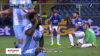 All Goals & highlights - Sampdoria 1-2 Lazio - 03.12.2017