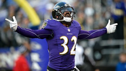 Eric Weddle puts game on ice with 45-yard pick-six