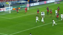 Buts Caen 1-2 Lyon Résumé SMC - OL buts Santini, Diaz