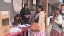 Bolivia espera por resultados de elecciones judiciales tras cierre de mesas electorales