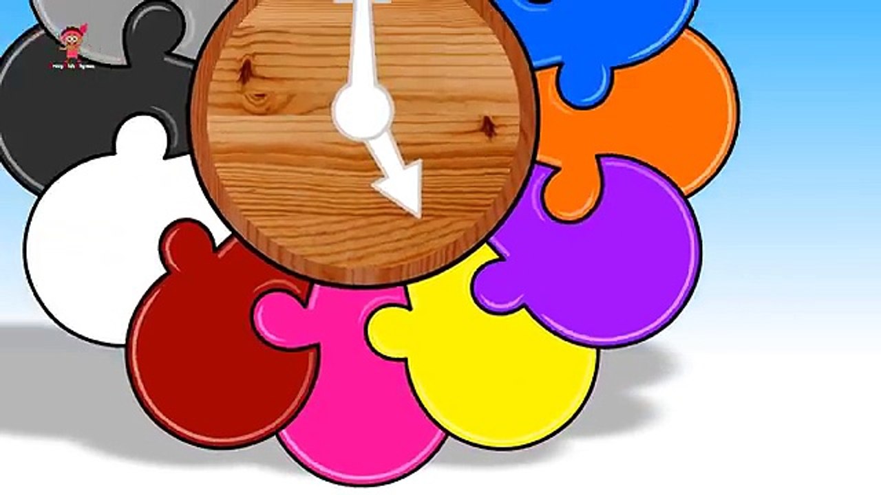 "Colors Song" to Learn Colors with Baby Hart - Home Paints Kids Children Preschool Learning Video