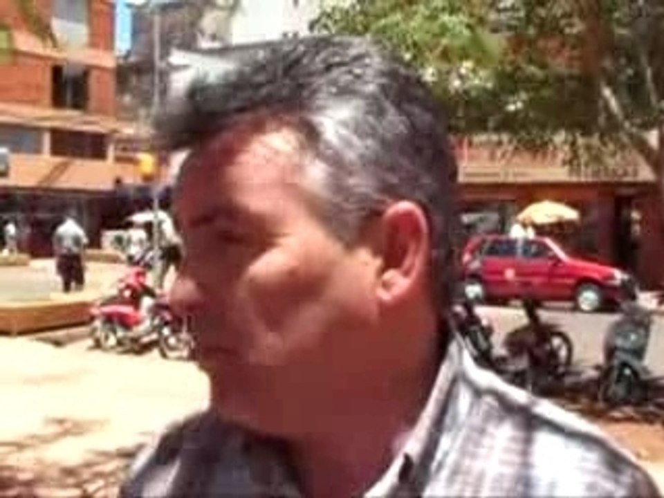 Arturo Vandendorp, intendente de San Ignacio