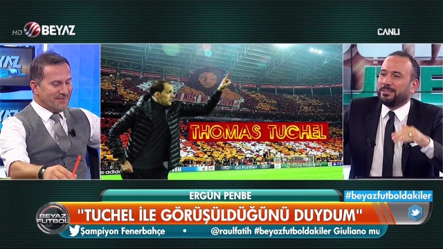 Ergün Penbe: Fatih Terim ile anlaşıldı