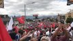 Thousands of Opposition Supporters March in Tegucigalpa