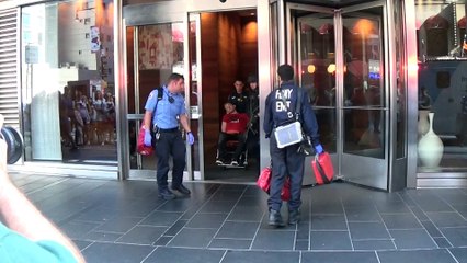 Pit Bull Attacks Man in Luxury Manhattan High Rise
