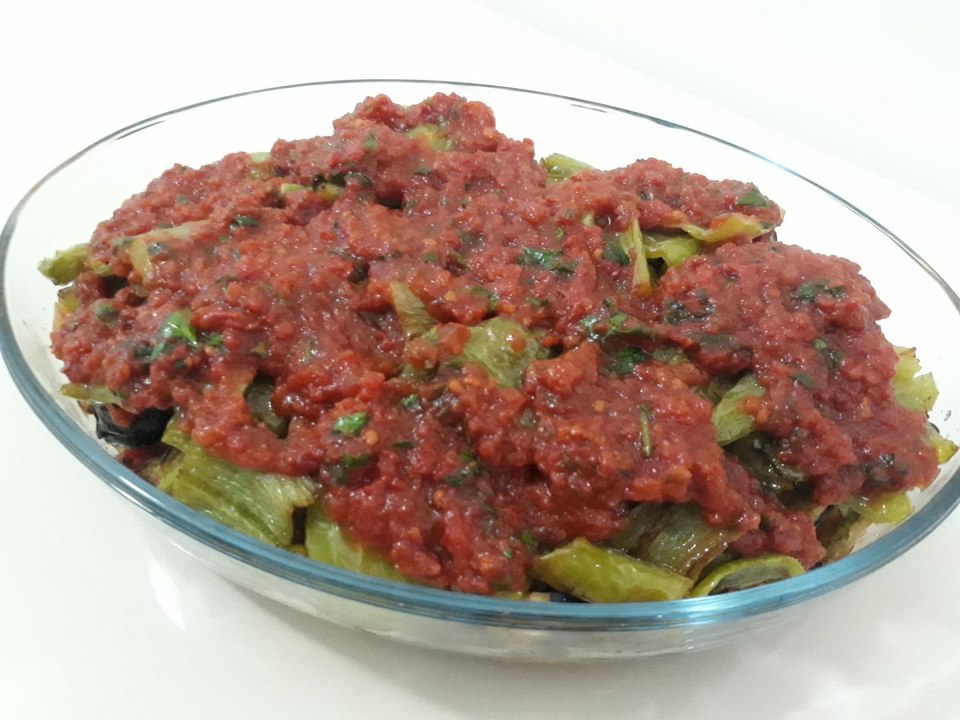 domates soslu karışık kızartma tarifi