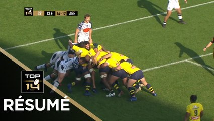 TOP 14 - Résumé Clermont - Agen: 35-26 - J12 - Saison 2017/2018