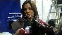 Territoriales. La réaction de Valérie Bozzi
