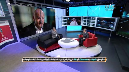 ردود فعل نجوم الفن والرياضة بعد قرعة المنتخبات العربية في مونديال روسيا