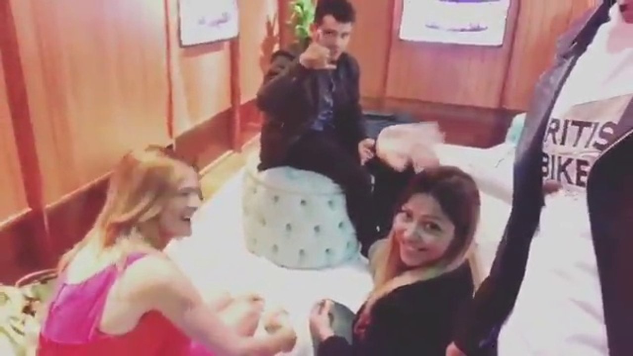 Paula en back EEES - 28 de Noviembre