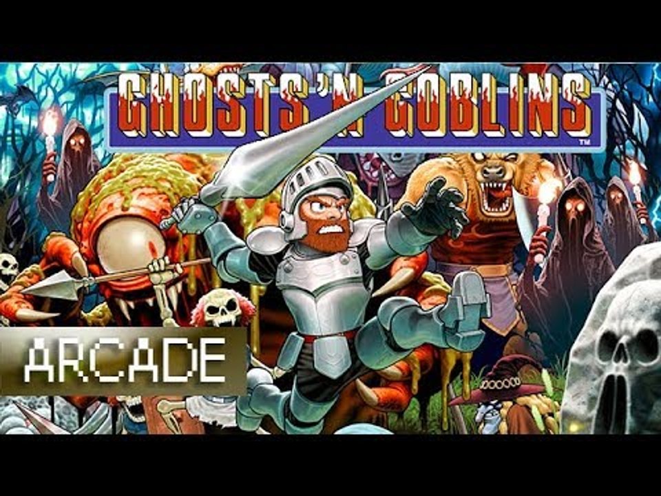 Ghost'n Goblins - Arcade (1080p 60fps)
