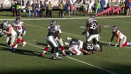 Can't-Miss Play: Khalil Mack comes up HUGE with red zone strip-sack