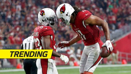 Larry Fitzgerald scores TD on 1,200th career reception