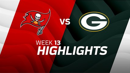 Buccaneers vs. Packers highlights | Week 13