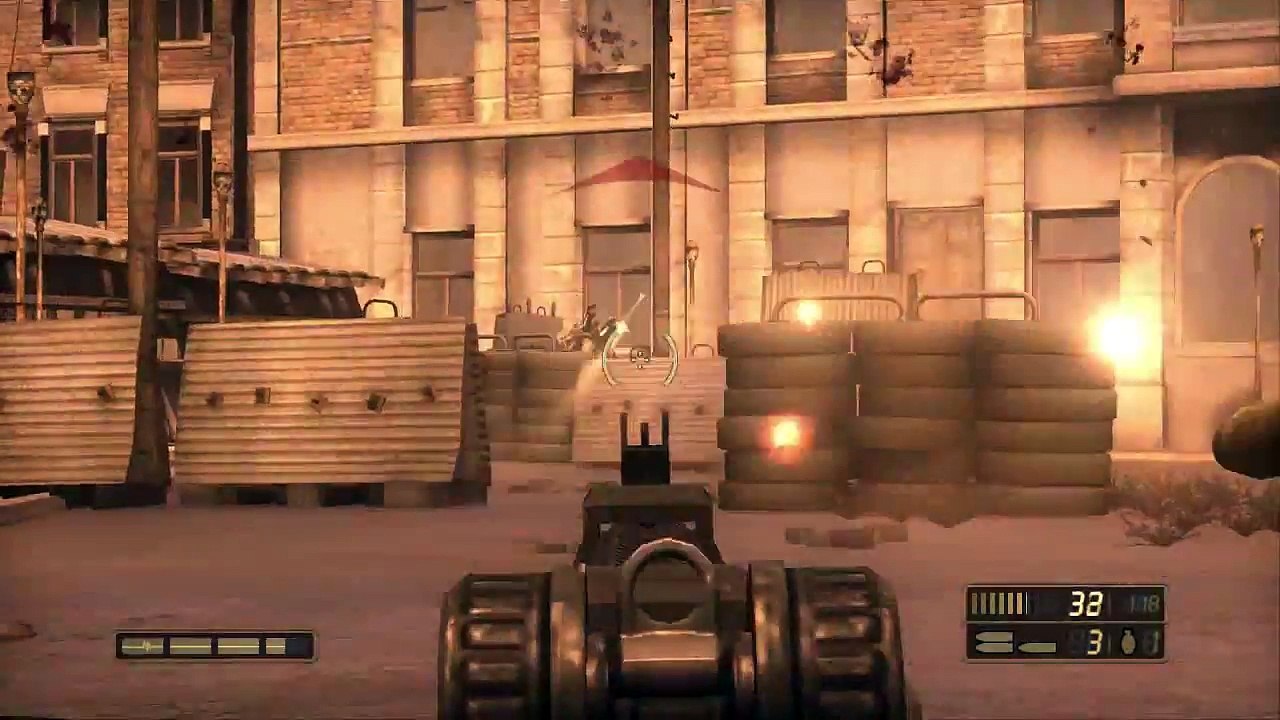 Resistance Fall of Man gameplay (Playstation 3)