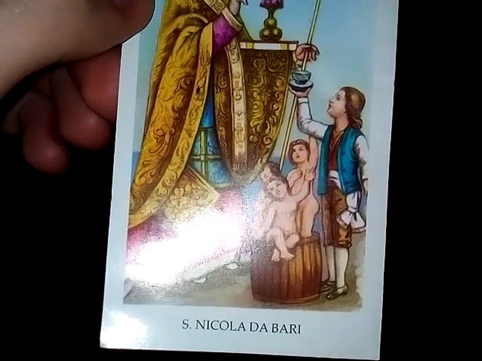 Saint Nicholas who was born and died in modern Turkey, italians try to attach to their roots with false writings-46up