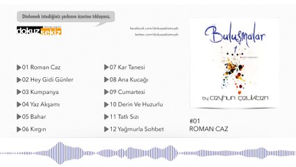 Ceyhun Çelikten - Roman Caz (Official Audio) (Enstürmantal)