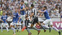 Assista aos melhores lances do empate entre Botafogo e Cruzeiro