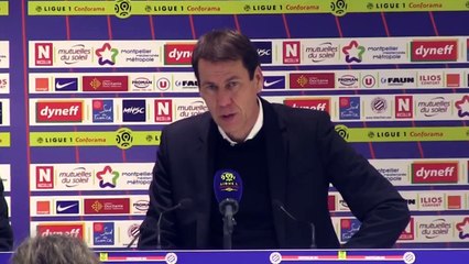 Montpellier 1-1 OM : la réaction de Garcia
