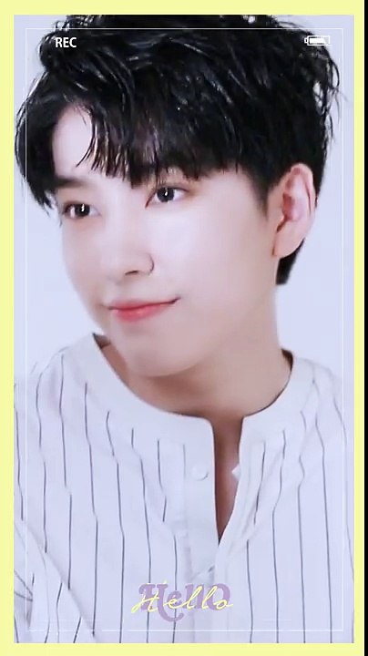 김용국&김시현_1STFANMEETING_HELLO_ Motion Teaser Poster_시현