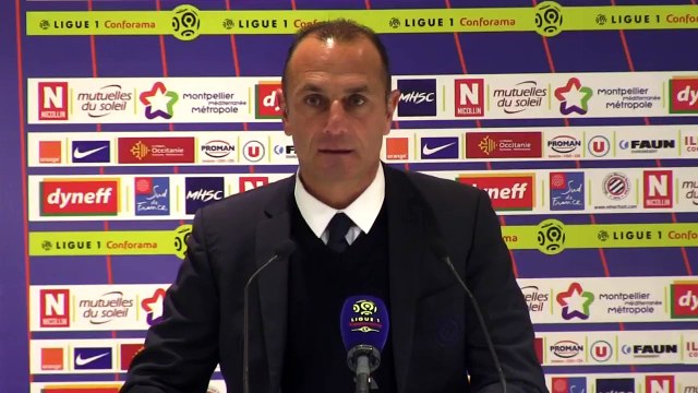 Montpellier - OM : la réaction de Der Zakarian