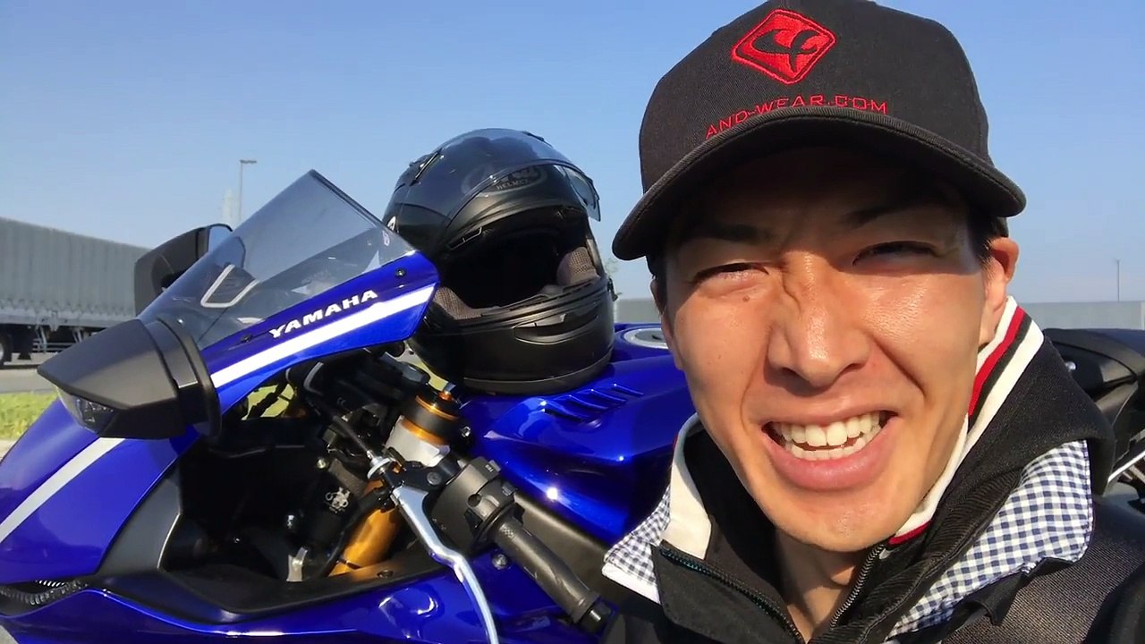 YAMAHA YZF R6がキタ！2017年式の最新モデルですよ！