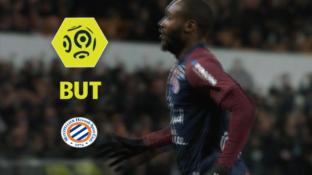 But Giovanni SIO (29ème) / Montpellier Hérault SC - Olympique de Marseille - (1-1) - (MHSC-OM) / 2017-18