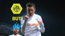 But Florian THAUVIN (45ème pen) / Montpellier Hérault SC - Olympique de Marseille - (1-1) - (MHSC-OM) / 2017-18