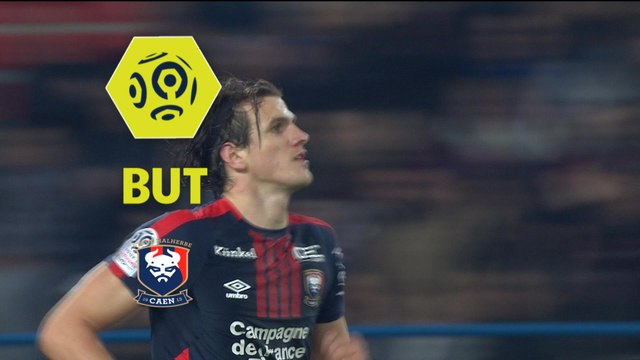 But Ivan SANTINI (90ème) / SM Caen - Olympique Lyonnais - (1-2) - (SMC-OL) / 2017-18