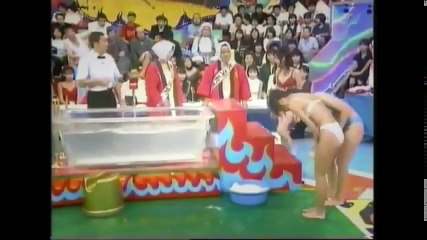 バイン - 面白 - 日本のショーは面白い - お風呂を沸騰します。  クールな日本の女の子#japaneseshowsで失敗＆いたずら