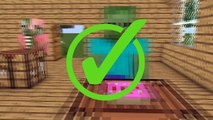 Monster School: Crafting Donuts Kids Minecraft Animation