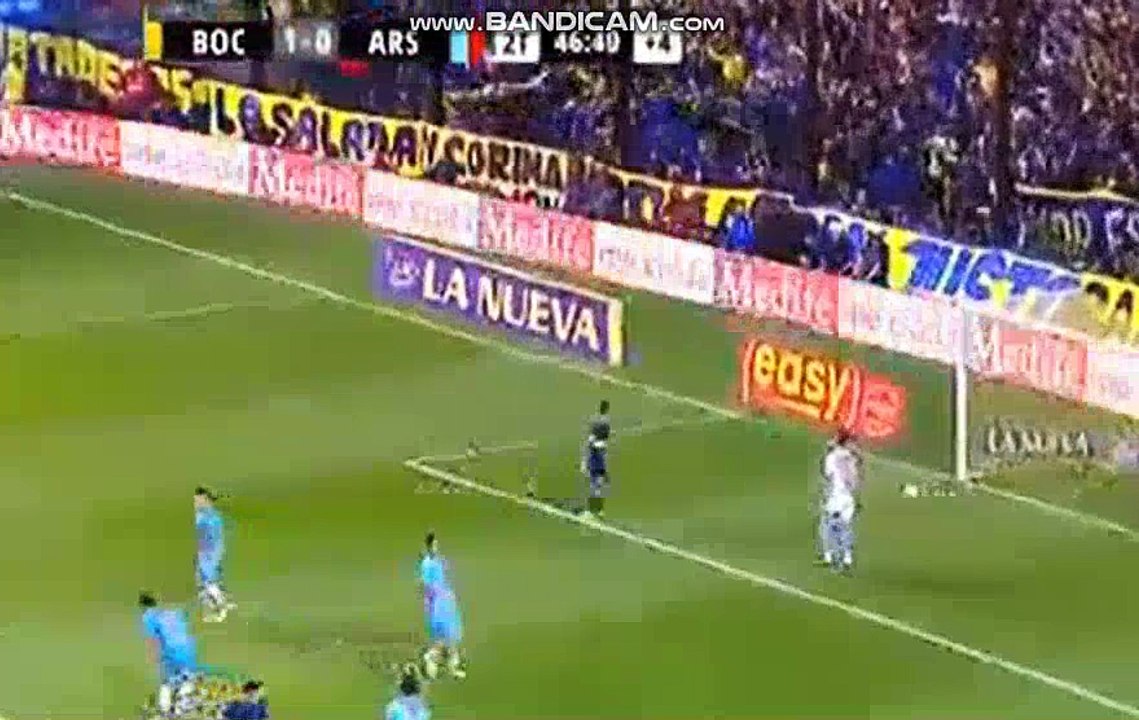 Boca Juniors vs Arsenal 2-0 GOLLLLLLLLLLLL de Cardona