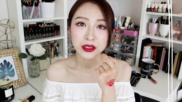 最近剁手了哪些唇膏 | 擦破皮的唇膏试色 | lipstick swatches | DIOR | NARS | YSL | MAC | ARMANI | HUDA BEAUTY