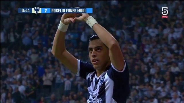 1-0 Gol de Funes Mori - Monterrey 1 - 0 Morelia - Semifinal 03.12.2017
