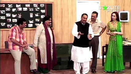 Best Of Abid Kashmiri and Naseem Vicky New Pakistani Stage Drama Full Comedy Clip