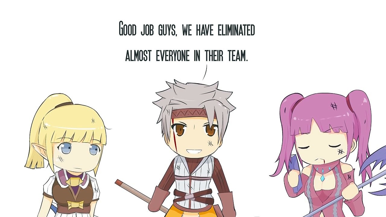 Dragon Nest in a Nutshell 2 Priest