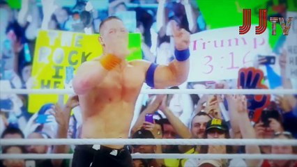 JOHN CENA VS ROMAN REIGNS