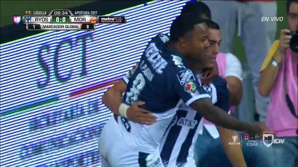 Download Video: Funes Mori goal ~ CF Monterrey vs Monarcas Morelia 1-0