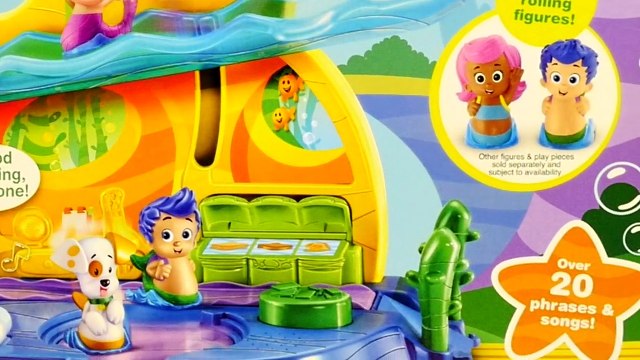 Peppa Pig Bubble Guppies Swim-Sational School 20 Phrase & Songs Peppa Weebles Toys for Kids
