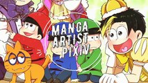 【マンガ動画】おそ松さん漫画 || 【一カラ】ハロウィン漫画とショート漫画 || Manga Artist pixiv